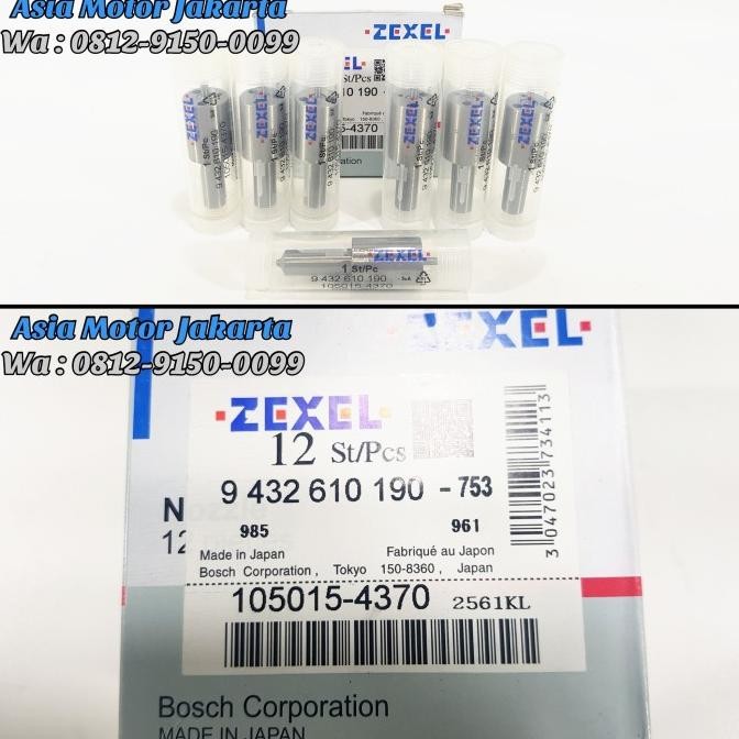 siap kirim] Nozzle 4370 Zexel