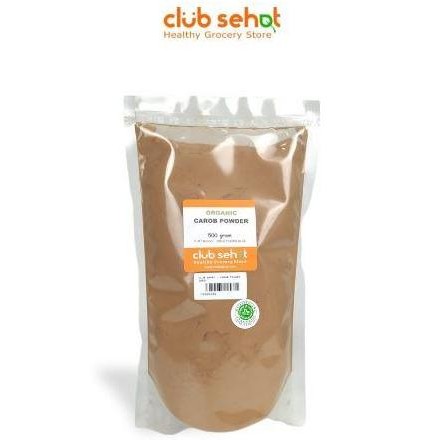 

BARU CLUB SEHAT CAROB POWDER 500GR PENGGANTI BUBUK COKLAT