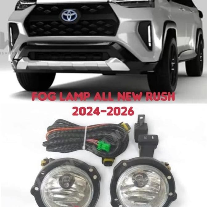 Foglamp Fog Lamp Lampu Kabut Lampu Tembak Lampu Bumper Depan All New Rush All New Terios Facelift 20