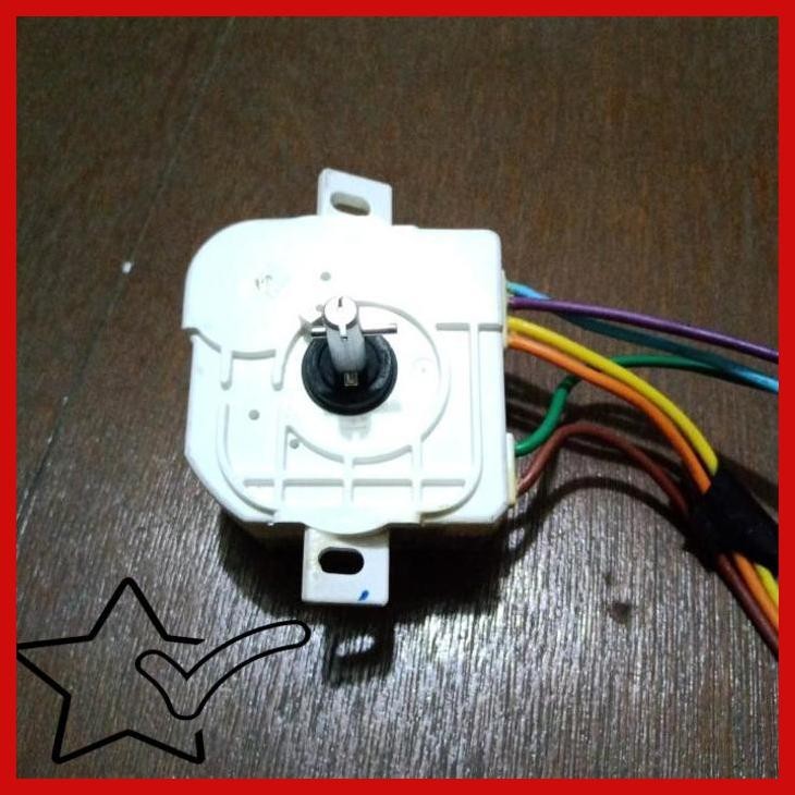 [MSH] TIMER PENCUCI KABEL 6 MESIN CUCI SHARP ORIGINAL