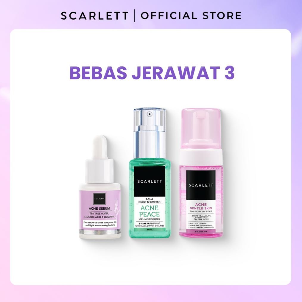 Fx-23 Scarlett Whitening Basic Skincare Set