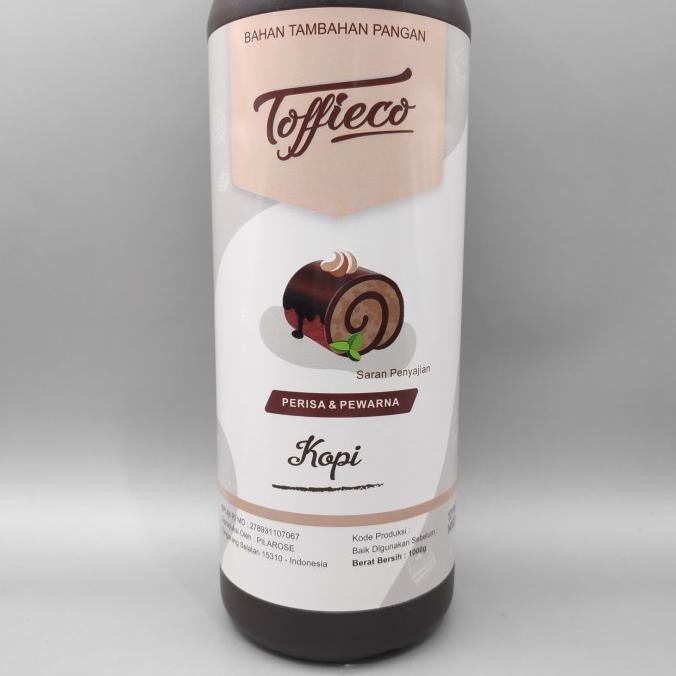 

Terbaru Toffieco Kopi Flavour 1Kg - Perisa Essence Tofieco Coffee