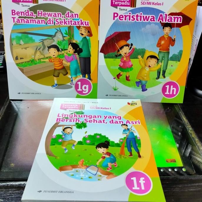 

Tematik Terpadu SD kelas 1 FGH Erlangga