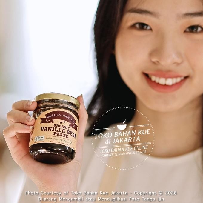 

Terbaru Golden Harvest - Organic Vanilla Bean Paste 100Ml Perisa Alami Vanili