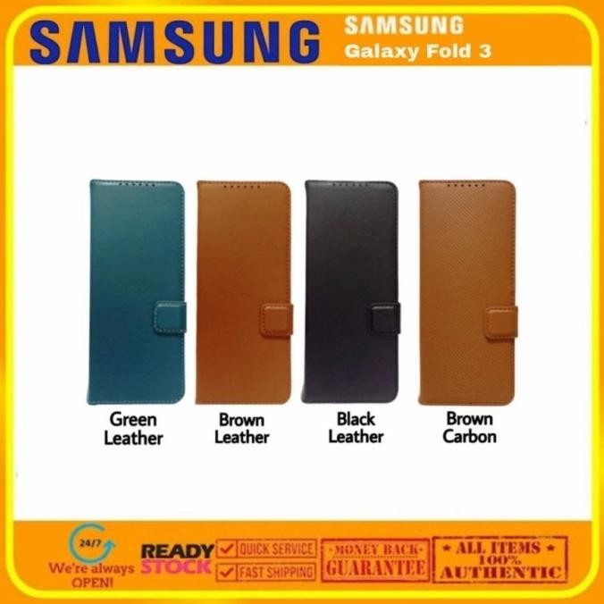 SIAP KIRIM CASE SAMSUNG GALAXY FOLD 3 FOLD3 MAGNETIC 2IN1 FOLIO WALLET