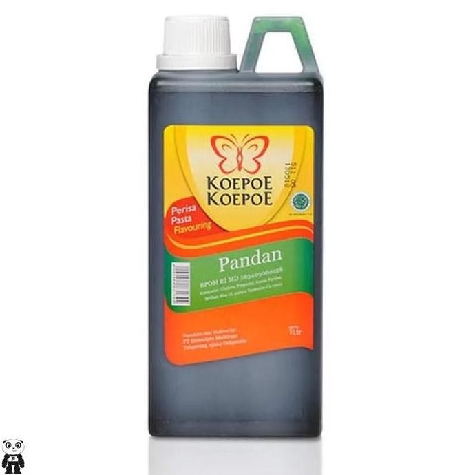 

Terbaru Koepoe Koepoe Pasta Perisa Pandan 1 Liter