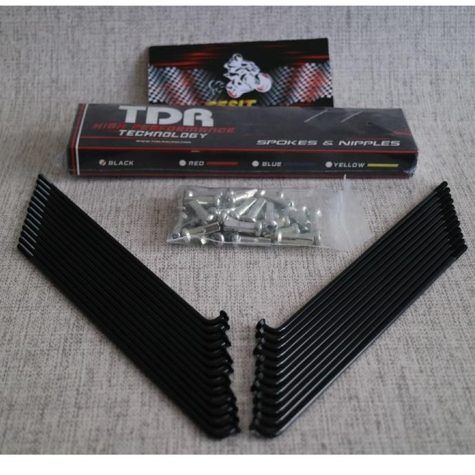 Jari - Jari TDR Black Hitam