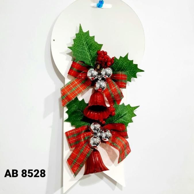

Sale! Pita Bunga Isi 2 Dekor Pita Daun Cherry Bunga Jepit Ponsetia Natal Dekorasi Hiasan Parcel Parsel Bunga Merah Pita Kado Natal Murah Grosir