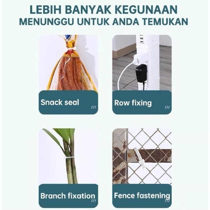 

ready CABLE TIES 7,6 x 400mm murah