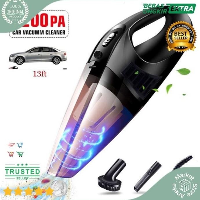 Vacuum Cleaner Mobil Multifungsi Portable Terbaik / Vakum Mobil 100W