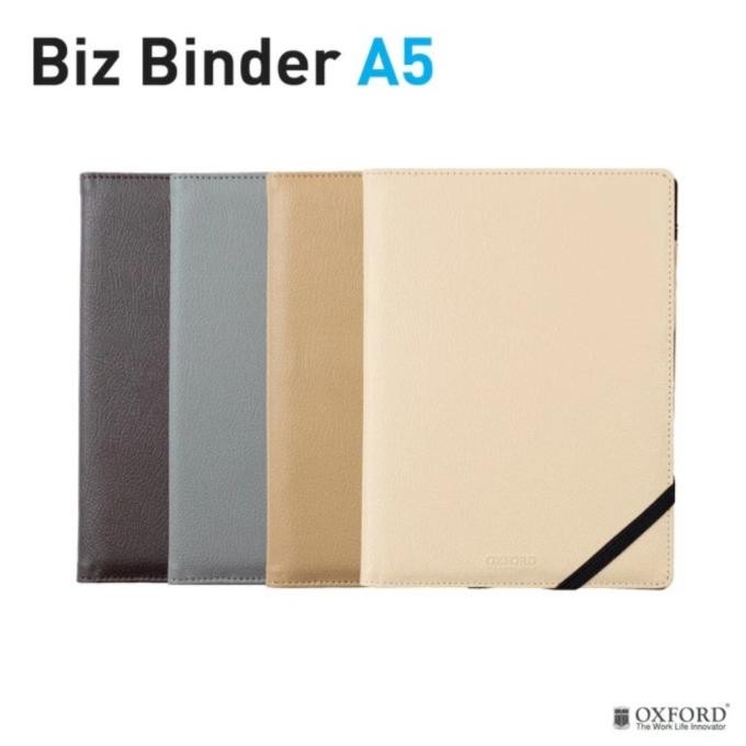 

ready OXFORD BIZ BINDER D WALLET MEMO COVER PAD SAMPUL KULIT NOTES murah