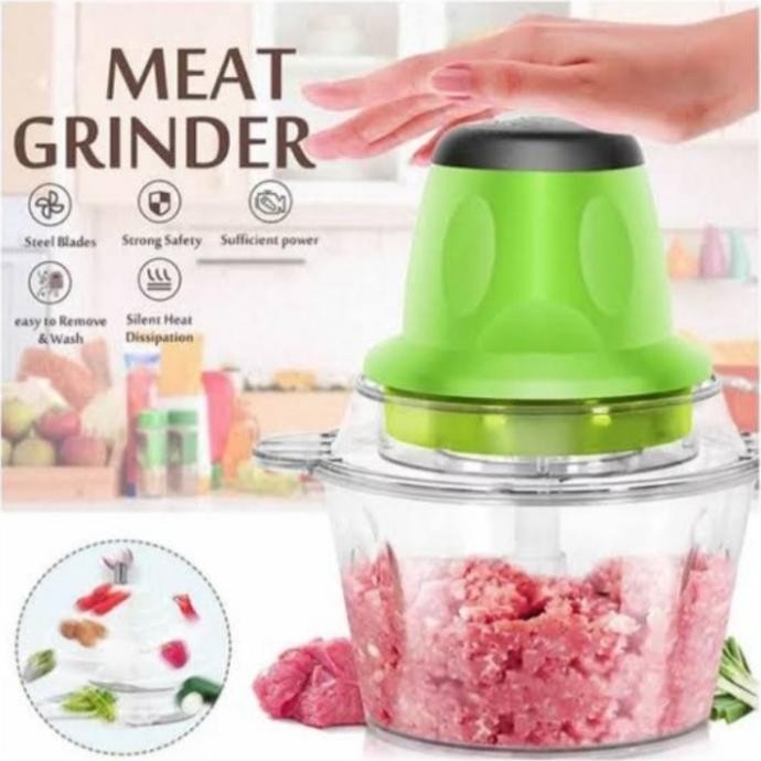 Diskon Food Chopper Choper Blender Bumbu Daging Sayur Buah MUXINDO