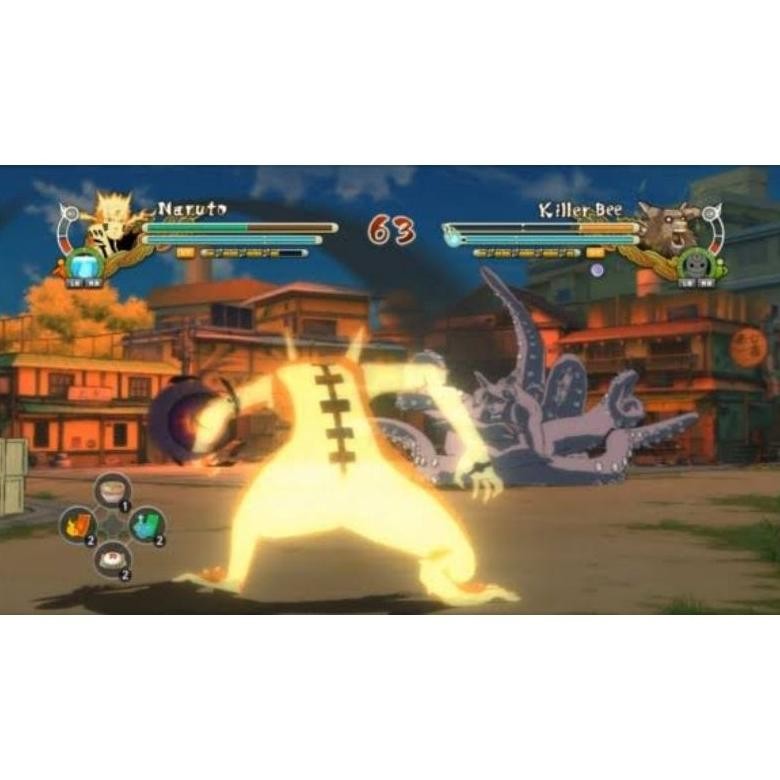 DVD game ps3 cfw/hen NARUTO SHIPPUDEN NINJA STORM REVOLUTION murah