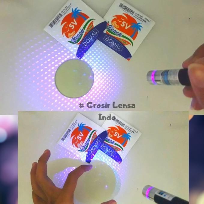 Terbaru Lensa Sv Bluray+Photocromic Sun Beach Dari Domas Garansi Coating 1 Thn