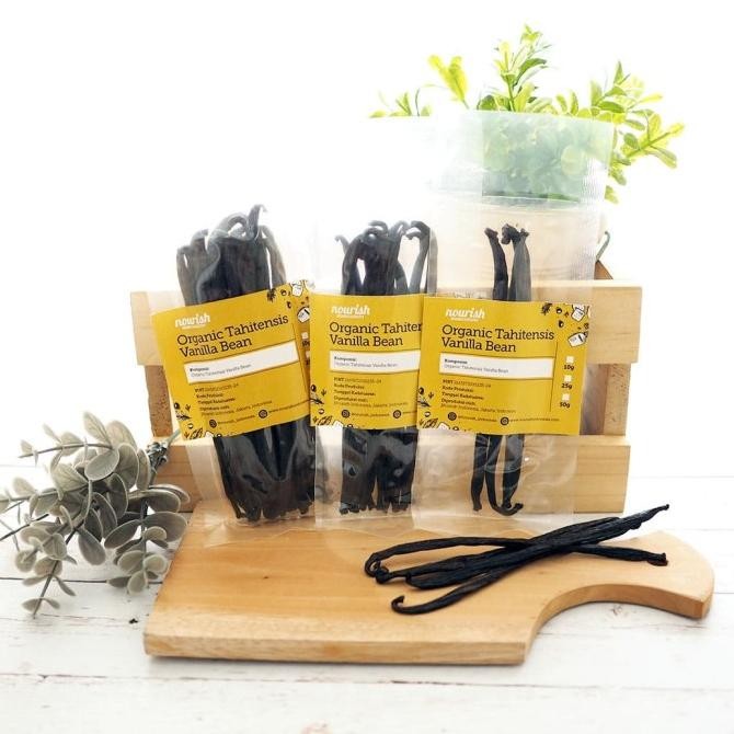 

Terbaru Organic Tahitensis Vanilla Bean Grade A 25Gr