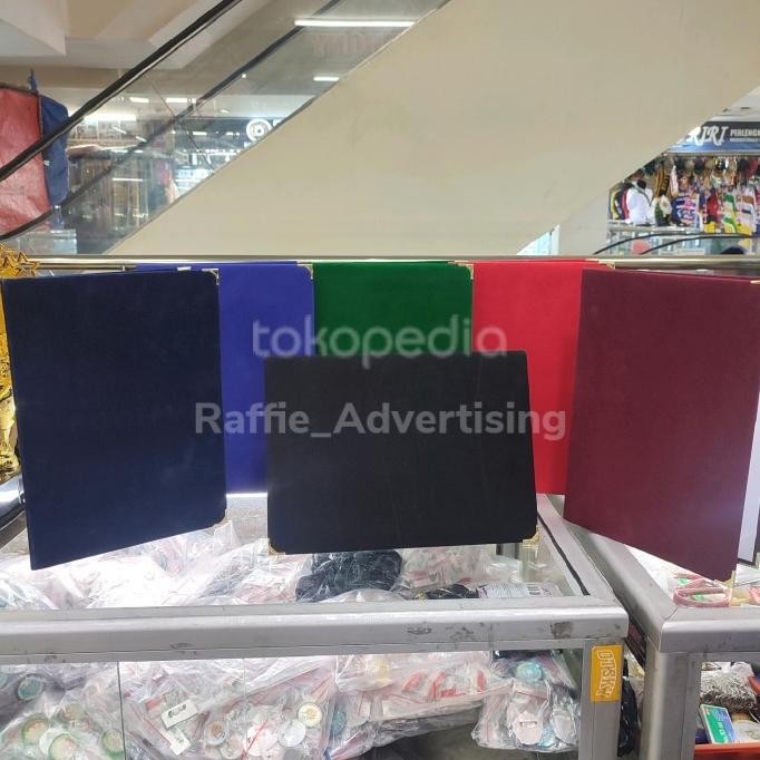 

ready map bludru A4 murah