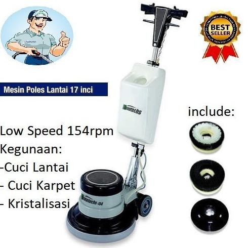 Mesin Poles Lantai Krisbow Polisher  17 inch tipe Krisbow