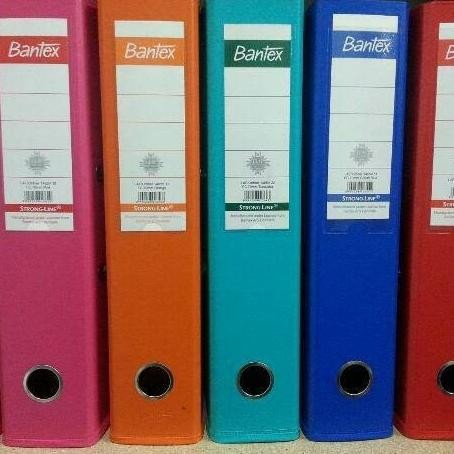 

ready Odner Bantex plastik FVC folio (f4) 1465 /7cm murah