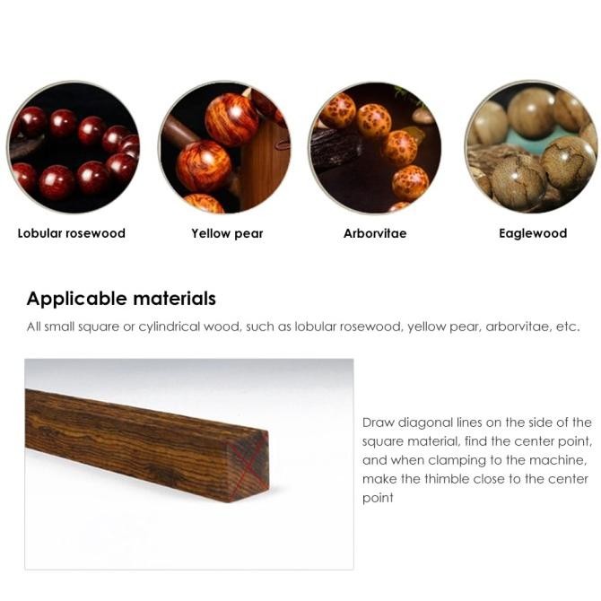 Mesin Bubut Mini Lathe 80 W 4000 - 8000 RPM Mesin Bubut Mini Lathe Wood Metalworking DIY murah