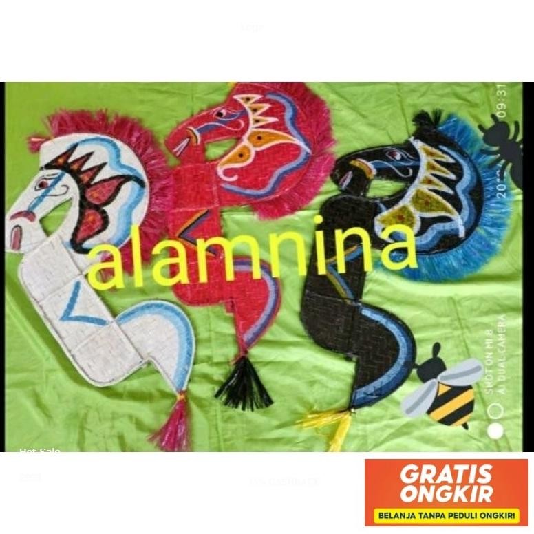 Kuda Lumping Jaranan Bambu Rambut Rafia Limited