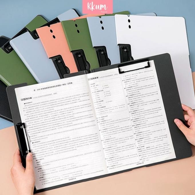 

ready Map kertas 2 sisi A4 A3/ Clipboard with cover/ Map folder dokumen file murah