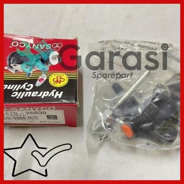 [GRS] MASTER KOPLING BAWAH / CO ASSY TOYOTA HIACE DIESEL LH11