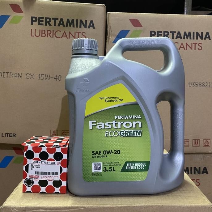 Cars Oli Mesin Fastron Eco 0w20/Oli Filter Sigra/Oli Mesin 0w20