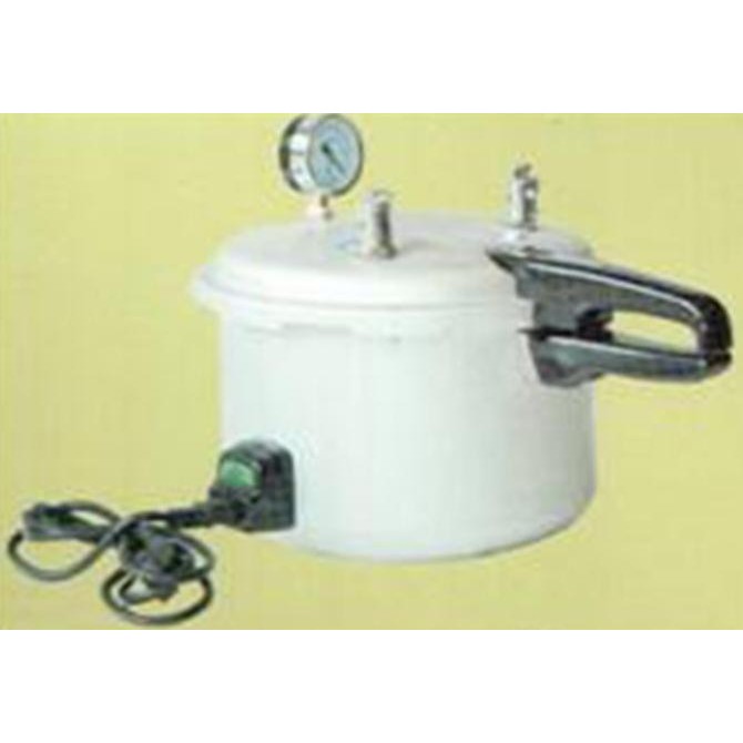 Autoclave Alumunium Alloy (9 Liter) murah