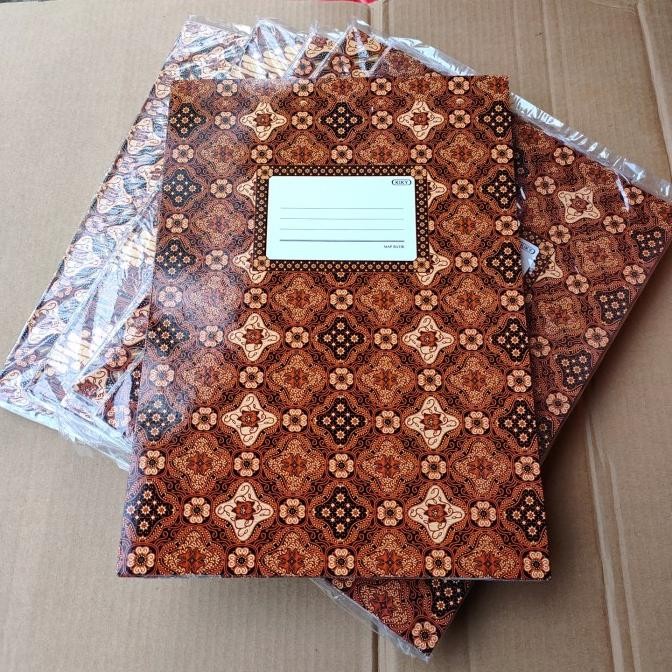 

ready stop map batik folio satu pack murah