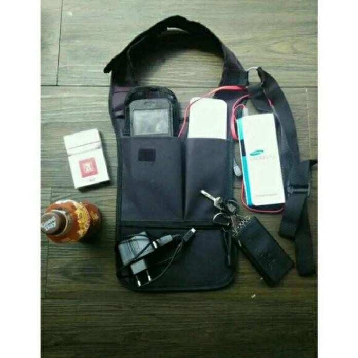 yt- Tas Bahu FBI - Tas Anti maling - Tas polisi - Tas Selempang laki-laki - Rompi Polisi Termurah