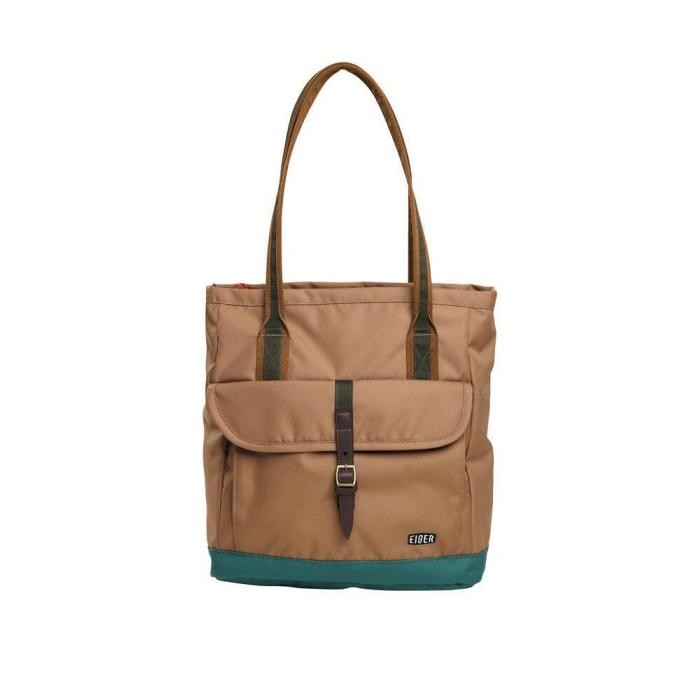 EIGER VOYAGER TOTE BAG - Khaki