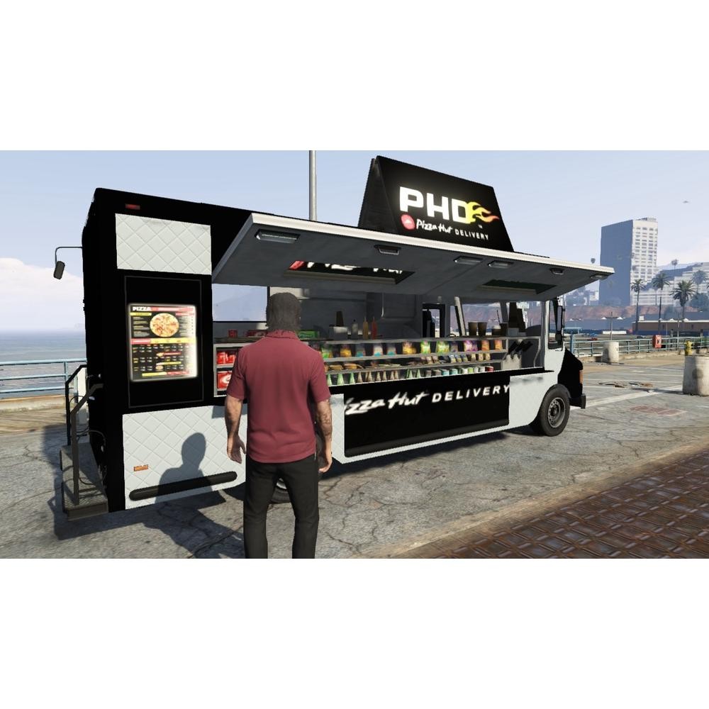 GTA V + MODS INDONESIA PS3 CFW/HFW/HEN murah