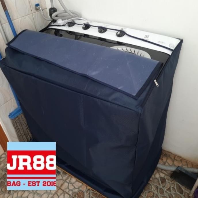 COVER MESIN CUCI 2 TABUNG