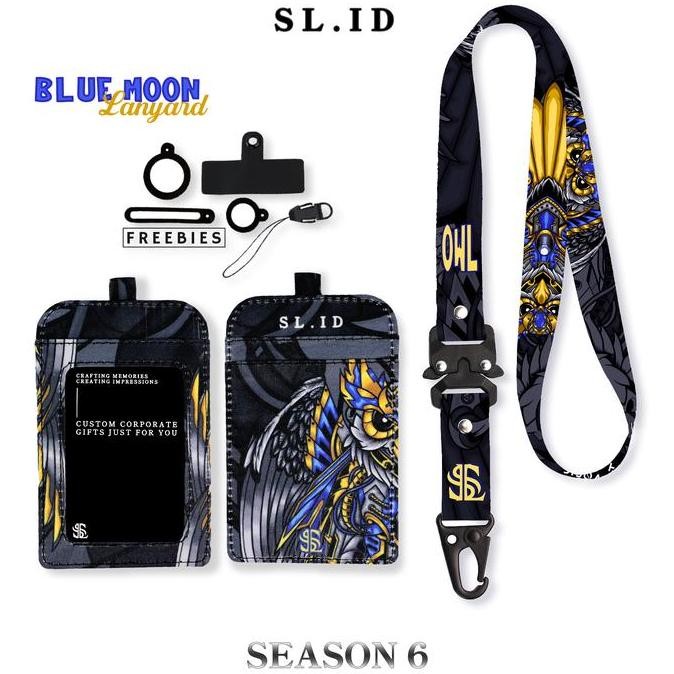

ready SL.ID Lanyard Id card Holder Limited Edition 3 Month - Bluemoon murah