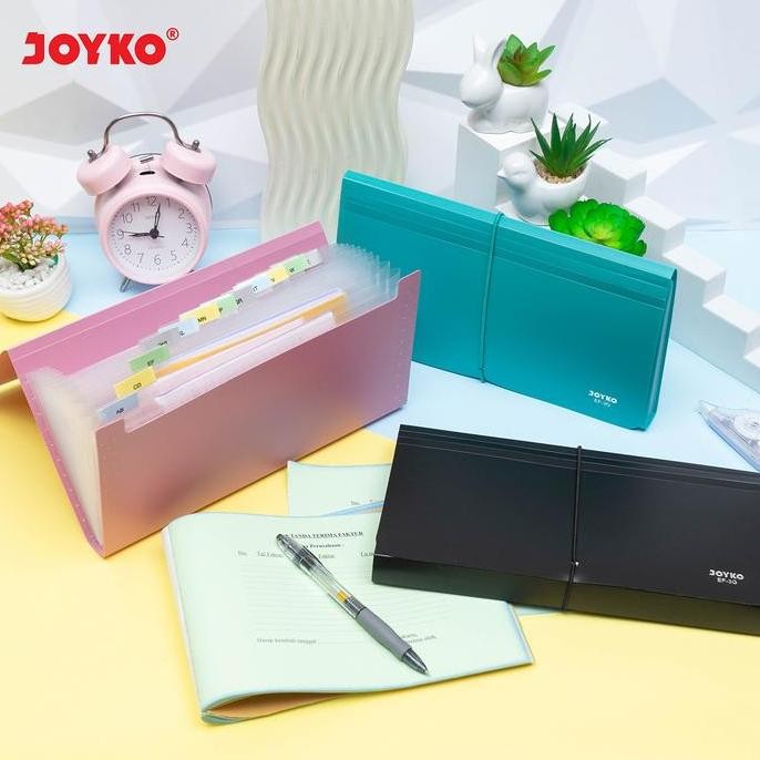 

ready Joyko Expanding File GIRO / Map Harmonika Joyko Giro Cek Nota Kuitansi murah