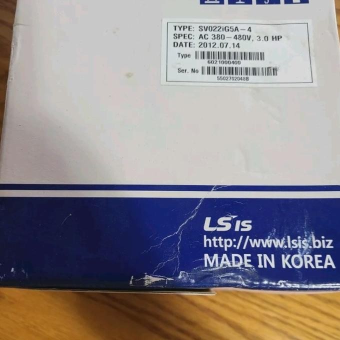 Ls Inverter Sv022Ig5A-4 New Stok