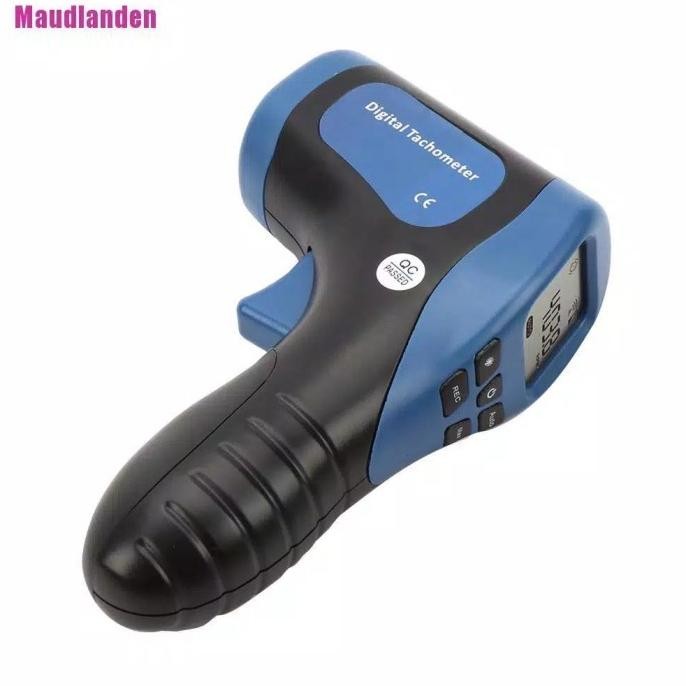Tachometer Digital Laser Tl 900 Lcd Non Contact Rpm Meter Co