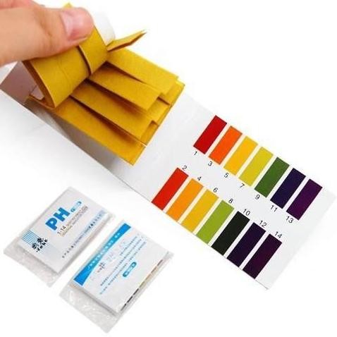 Kertas Lakmus Ph Tester Alat Ukur Pengukur Air Kolam Aquarium Aquascape Kolam Ikan Co