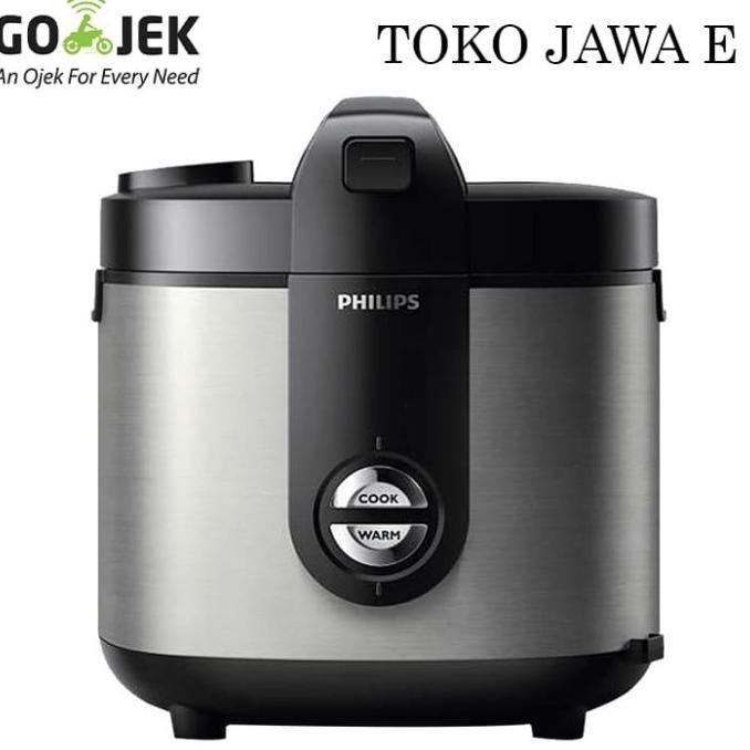 Sale Philips Hd3128/33 Rice Cooker 3In1 Kapasitas 2 Liter - Silver