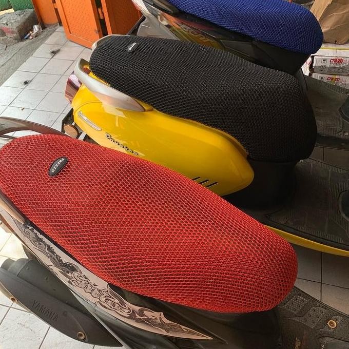JARING JOK WARNA COVER SARUNG JOK MOTOR BEAT - VARIO - SCOOPY - MIO J - MIO M3 - MIO 125 Z - FINO - 