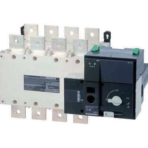 Motorised Changeover Switches / Cos Atys R Socomec 4P 200A New Stok