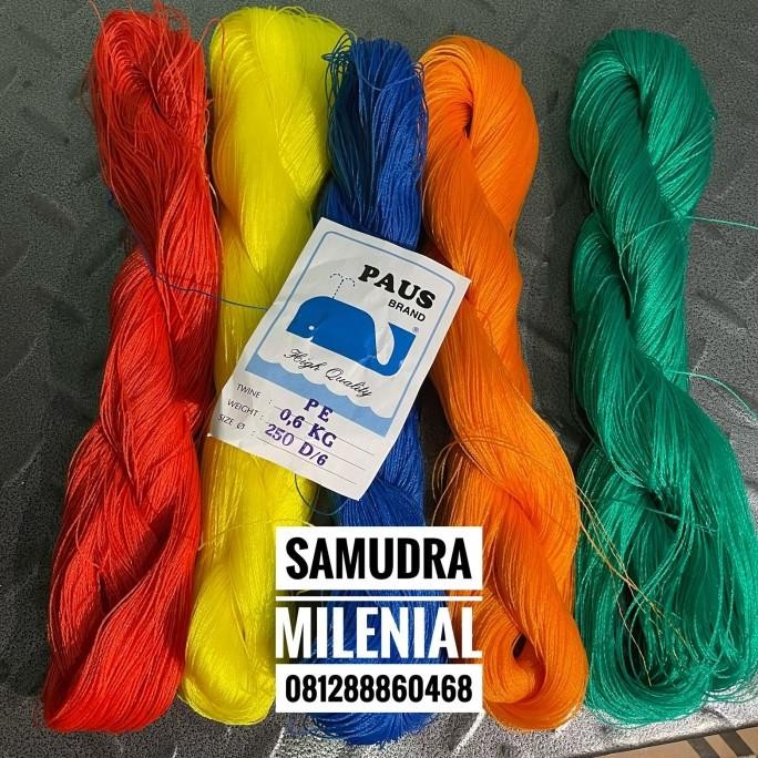 

Tali Tampar Kecil Pe 0,5Mm / Tali Tambang Kecil Serampat Cap Paus Co