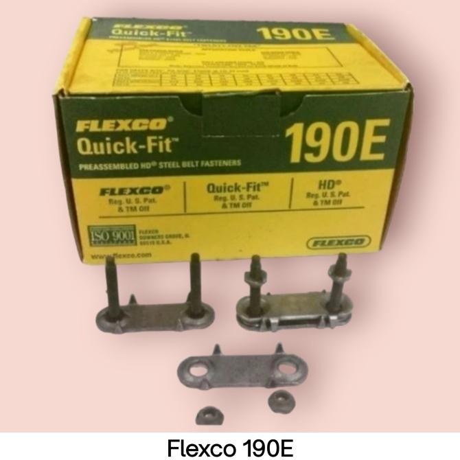 

Flexco Fastener 190E Quck Fit Co