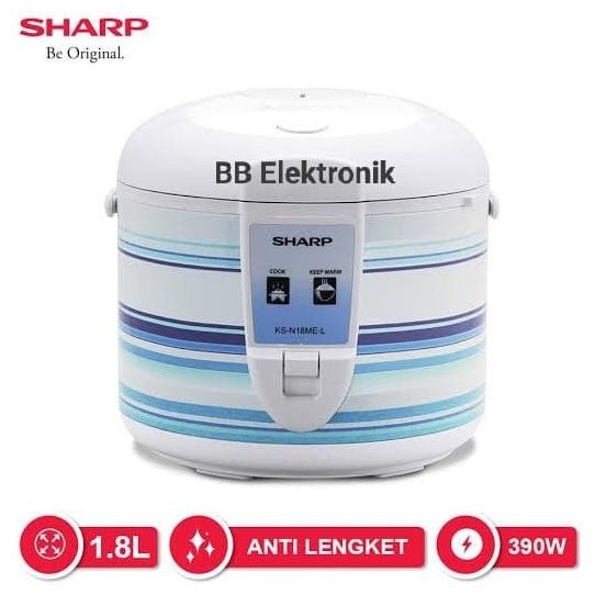 Murah Sharp Ks-N18Me-L Rice Cooker