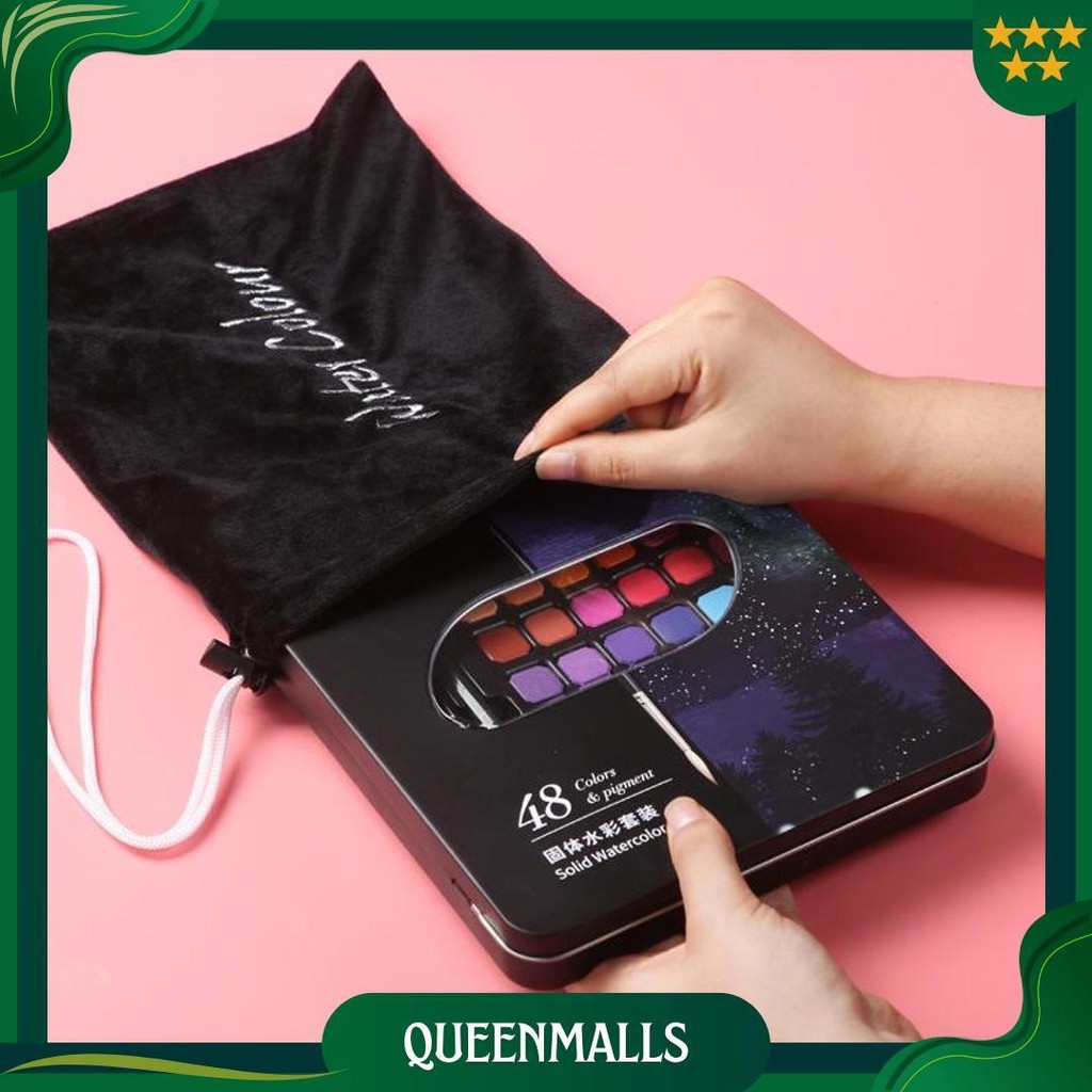 

Wd Cat Air Watercolor Set 36 Dan 48 Warna Water Color Cat Air Lukis Set Sudah Termasuk Kuas Dan Kertas Gambar Promo Puncak