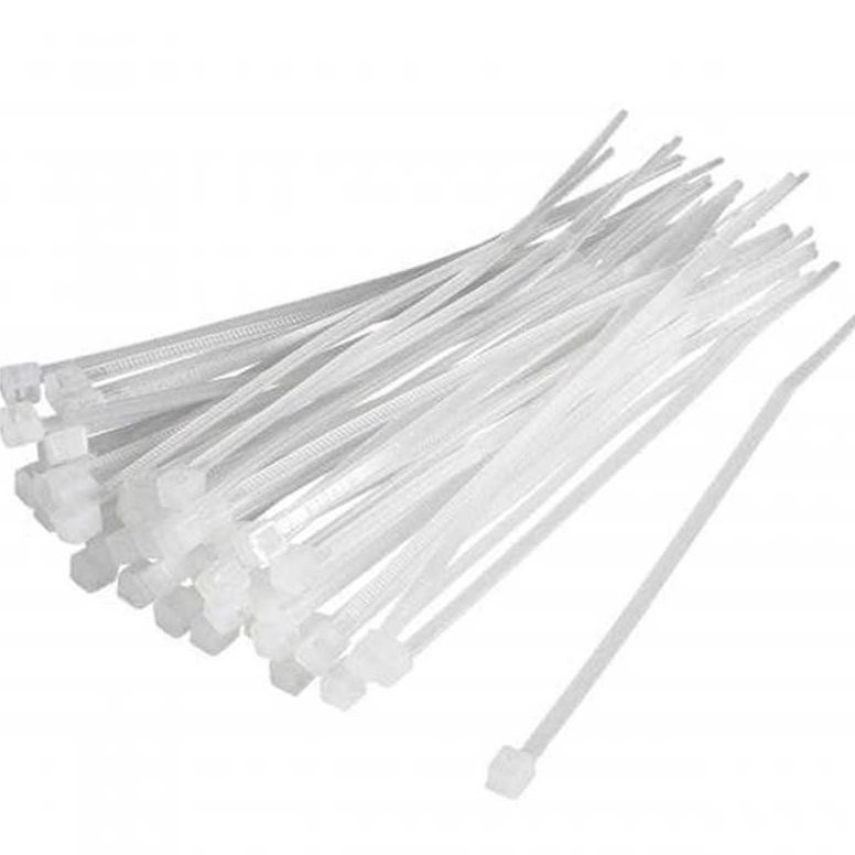 

MEVAL - Kabel Ties 3,6mm Cable Ties 30cm - Putih