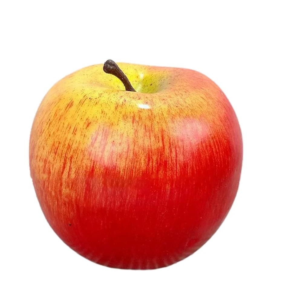 

Artificial Fruits Simulation Apples Plastic Decorative Fruits Fake Fruits Green Red Apples Kitchen Party Home Decor Photo Props