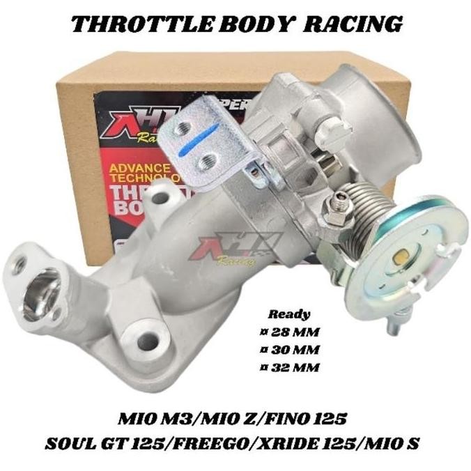 TUAS GAS THROTTLE BODY TB MIO M3 MIO Z FINO 125 SOUL GT 125 XRIDE 125 FREEGO XRIDE 125 MIO S 125 CC 