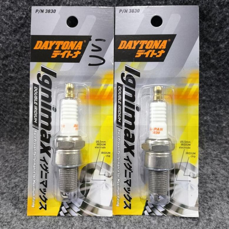 BUSI IRIDIUM DOUBLE IRIDIUM DAYTONA NINJA 150 R RR SS KR KRR VESPA 2TAK RXZ SATRIA 2TAK TS 125 DRAT 