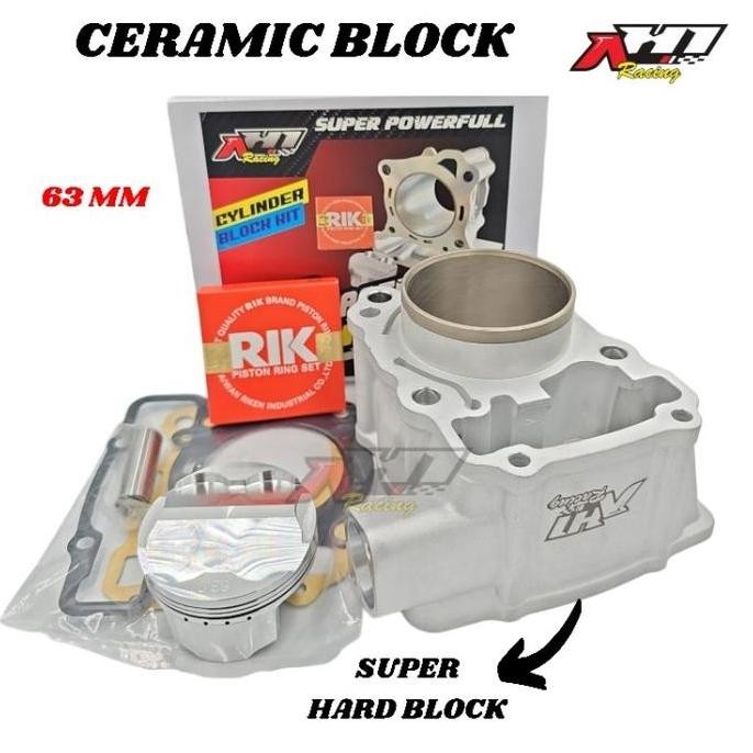 BORING BLOK SEHER CERAMIC KERAMIK BORE UP SONIC 150 R SUPRA GTR 150 NEW CB150 R NEW CBR150 R LED NEW
